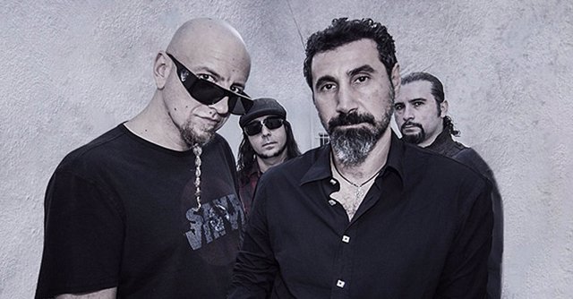 System of a down фото группы