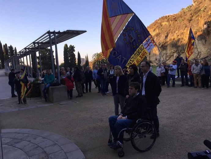 David Bonvehí, Jordi Turull, Elsa Artadi y Vanessa Farré
