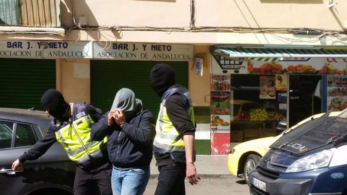 Yihadista detenido en Palma