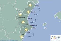 Predicción del tiempo para este sábado 15 de octubre
