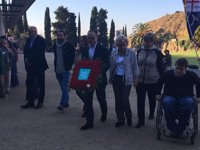 JxSí homenajea a Lluís Companys con un guiño de recuerdo a Muriel Casals