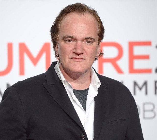 Quentin Tarantino en el Festival Lumière de Lyon