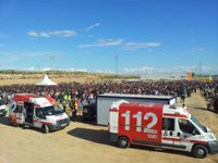 Más de 80 voluntarios forman el dispositivo de Cruz Roja para el Oinez 2016