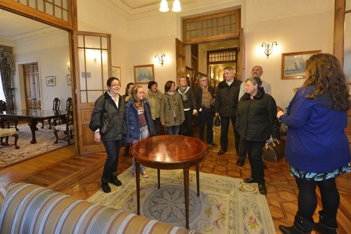 Visitas Palacio Magdalena 