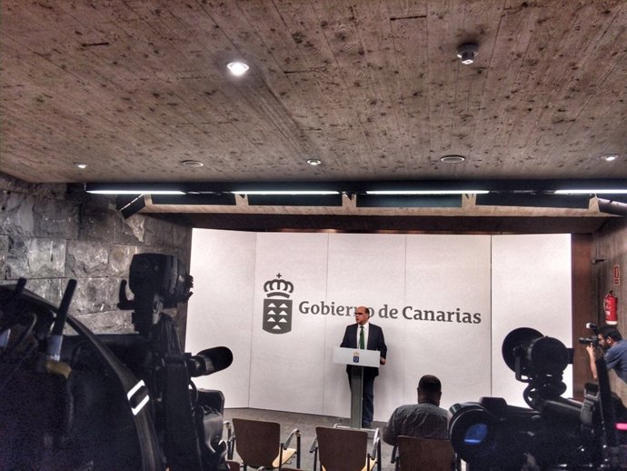 Rueda de prensa de José Miguel Barragán