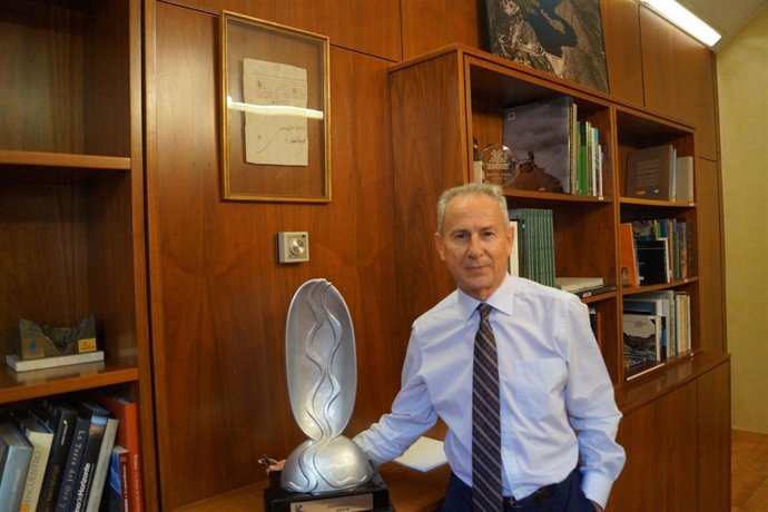 Miguel Ángel Ródenas, presidente desde 2012 de la CHS