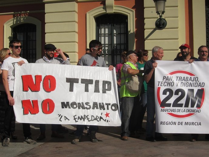 Imagen de la concentración