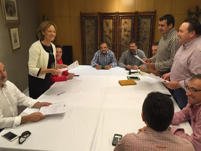 Nota De Prensa Reunión Con Asaja Y COAG Almería