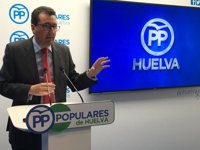PP Huelva ve "el fracaso de la fusión hospitalaria" tras dimisión del gerente del Complejo