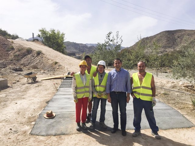 El PFEA trae inversiones a Albanchez (Almería)