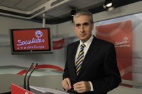 Jáuregui defiende la abstención técnica del PSOE y que el PP esté "sometido" a la otra mayoría parlamentaria