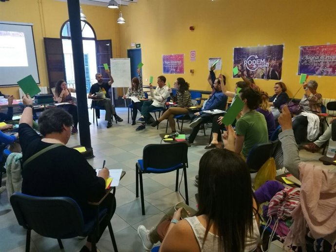 Jornada de debate de Podem de Valent para elaborar su documento organizativo