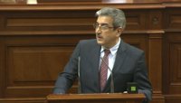 Rodríguez (NC) exclama al Gobierno canario: "¡Basta ya de tantos insultos y crispación!"