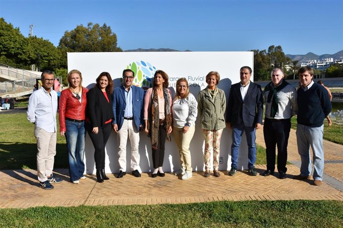 Ayto. De Fuengirola: Fotos Visita Secretaria De Estado De Turismo Al Parque Fluv