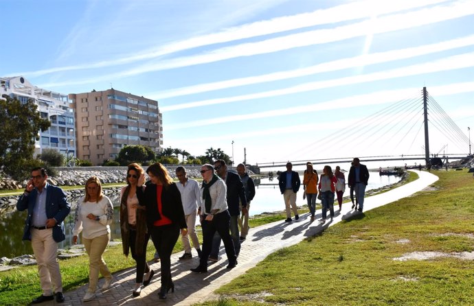 Ayto. De Fuengirola: Fotos Visita Secretaria De Estado De Turismo Al Parque Fluv