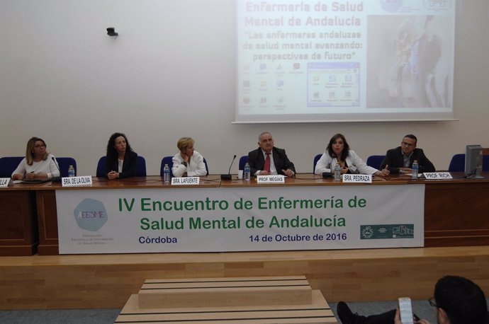 Inauguración de jornada sobre salud mental en Córdoba