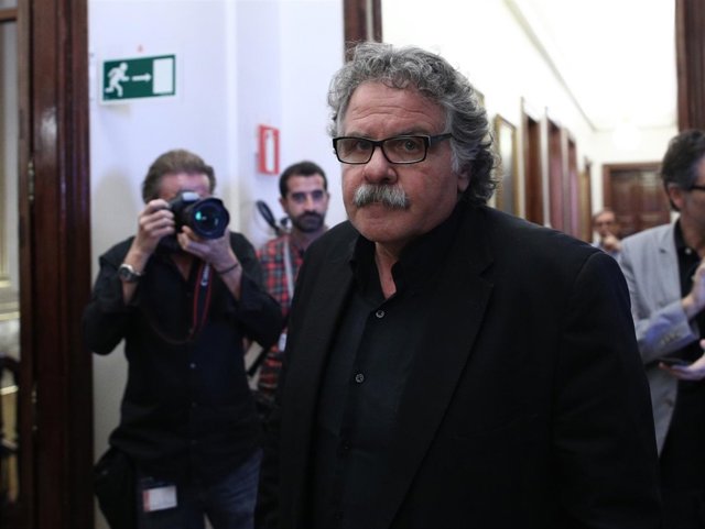 Joan Tardá en el Congreso