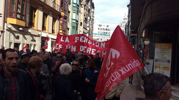 Manifestación contra el TTIP. 