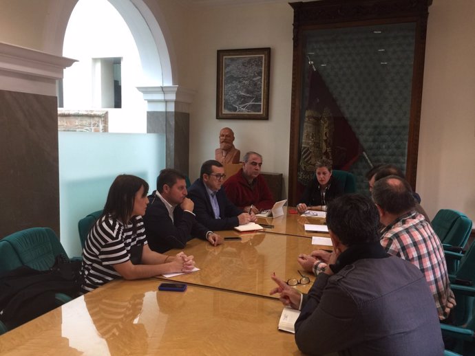 Encuentro del PSOE en Guadix (Granada)