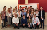 Hervías (C's) dice que su partido trabaja "para que los próximos gobiernos se vistan de naranja"