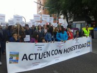 Piden más vigilancia de empresas de residuos para evitar fuegos como el de Chiloeches