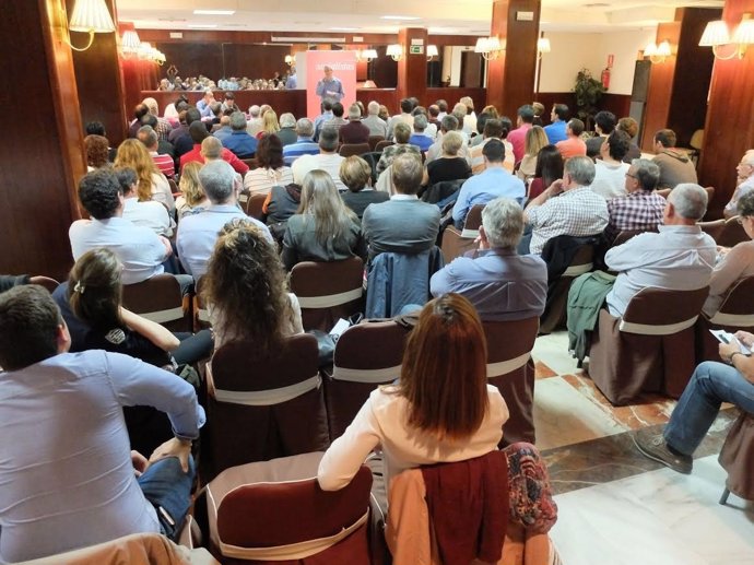 Comité Provincial del PSOE en Huesca.