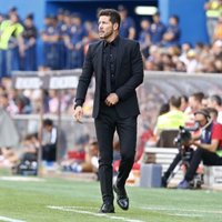 Simeone: "No hay mejor camino para mejorar que lo que está haciendo Carrasco"