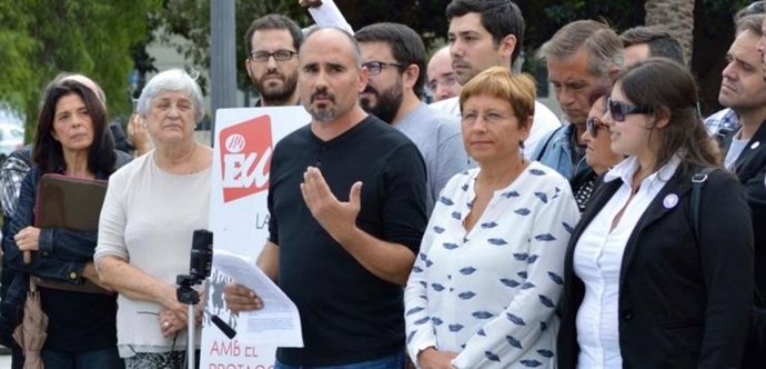 David Rodríguez, coordinador de EUPV