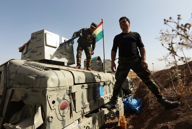 Fuerzas iraquíes se concentran a las afueras de Mosul