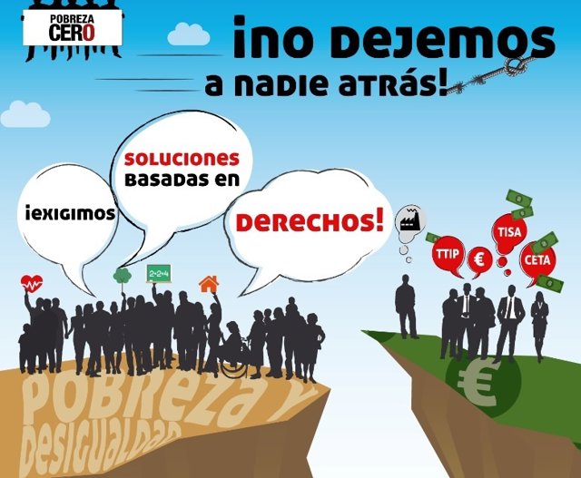 Cartel de la concentración