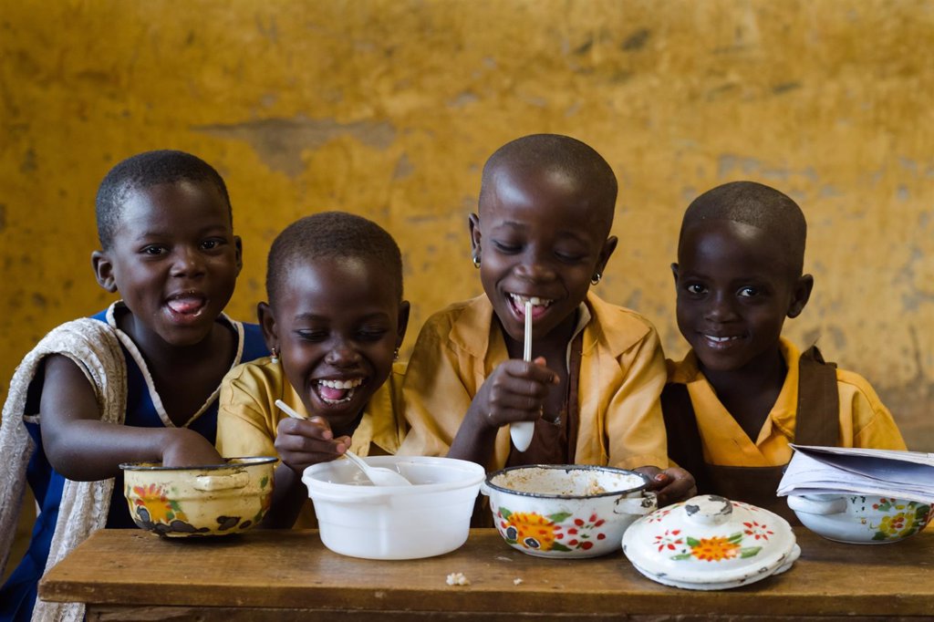 Pma Acabar Con El Hambre En El Mundo Es Posible Pero Es Cosa De Todos 