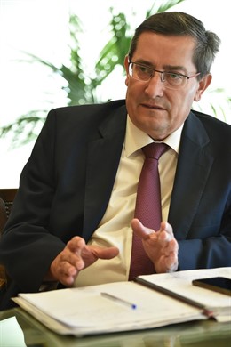 El presidente de la Diputación de Granada, José Entrena.