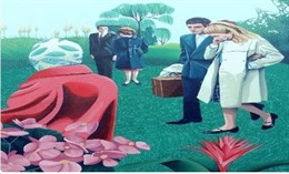 Û'Canción de Despedida', de Helena Toraño. Premio Artes Plásticas 2014. 