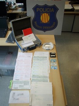 Recetas médicas falsificadas