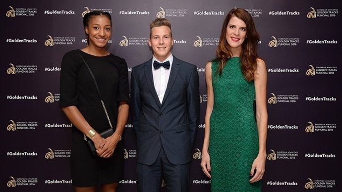 Ruth Beitia, homenajeda