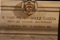 El Papa canoniza al obispo de Málaga y Palencia Manuel González García