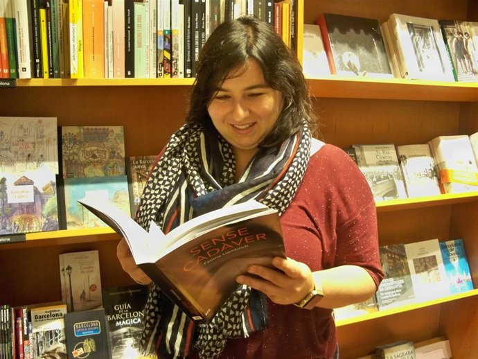La periodista Fàtima Llambrich, autora de 'Sense Cadàver'