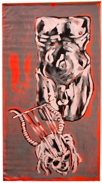 Luis Frangella 'Sin título', Galería Cosmocasa