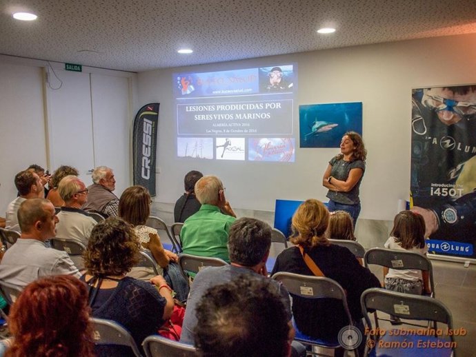 Actividad de Aventura submarina