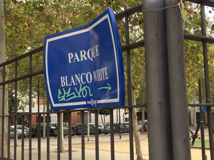 El PP reclama arreglos en el Parque Blanco White de Sevilla