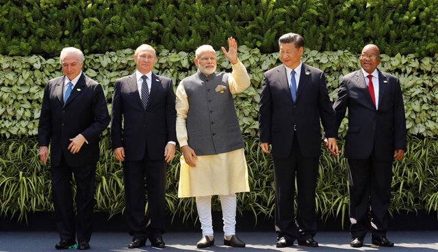 Reunión de los BRICS - Goa 2016