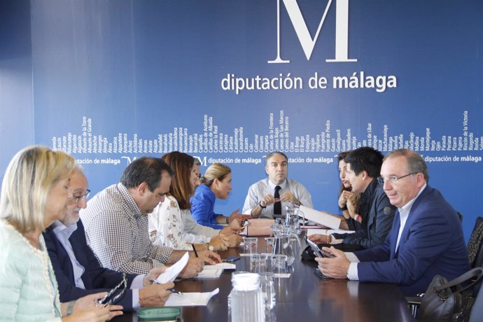 Junta de gobierno local de la diputacion de Málaga bendodo