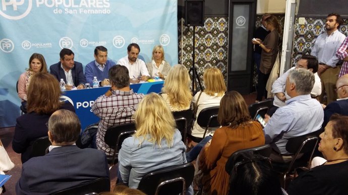 Reunión del Comité Ejecutivo Provincial del PP de Cádiz