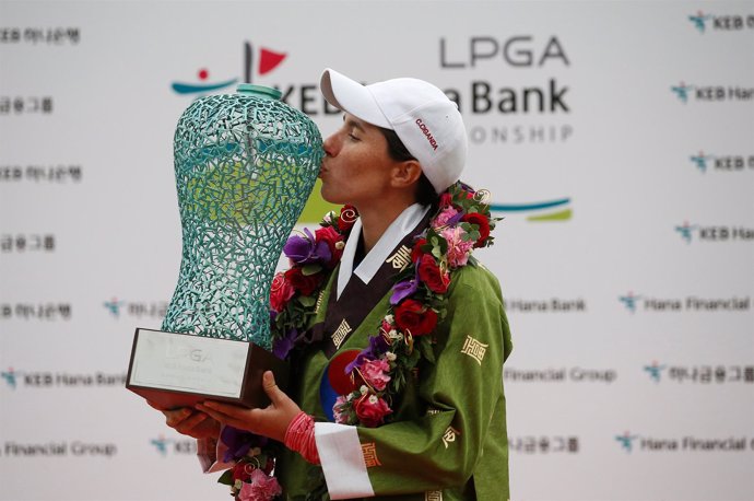 Carlota Ciganda Corea del Sur LPGA