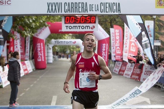 Mohamed Ali Jelloul Carrera de la Ciencia CSIC Madrid