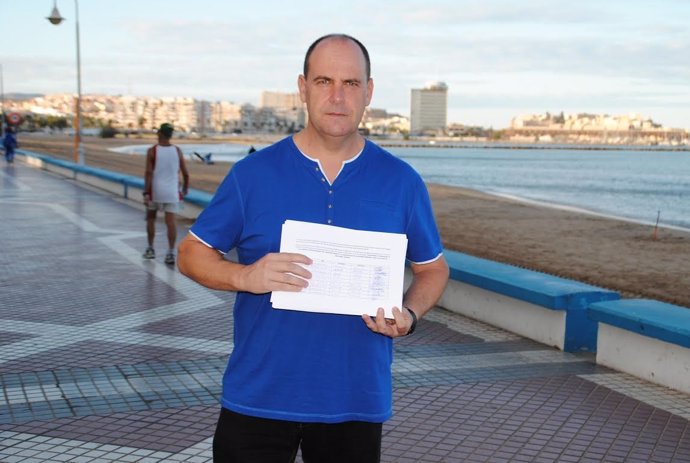 Recogida de firmas del PSOE en Melilla
