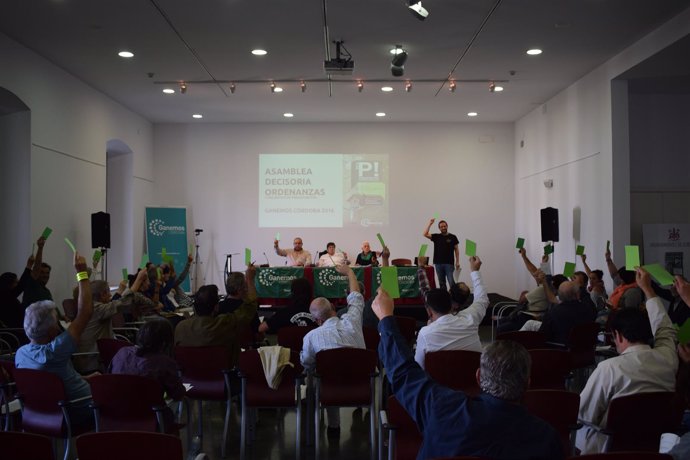 Asamblea de Ganemos Córdoba sobre las ordenanzas fiscales