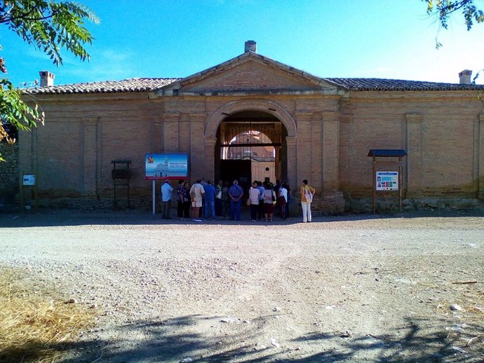 Visitas guiadas a La Cartuja de Los Monegros.