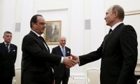 Hollande no reducirá la presión sobre Rusia pero se muestra dispuesto a reunirse con Putin