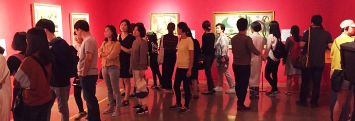 Primera exposición individual de Miró en Corea